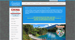 Desktop Screenshot of china-discovery.com